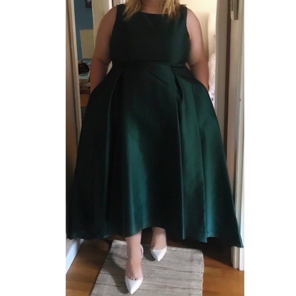 evening dress size 22